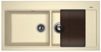 Кухонная мойка FLORENTINA Россана шампань (20.335.E1000.202)