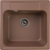 Кухонная мойка GRANFEST QUARZ GF-Z48 терракот
