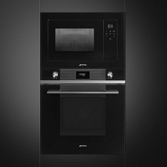 Микроволновая печь SMEG FMI120N2 купить с доставкой по Москве и Московской области в интернет-магазине АваТехно