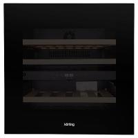 Винный шкаф KORTING KFW 604 DB GN
