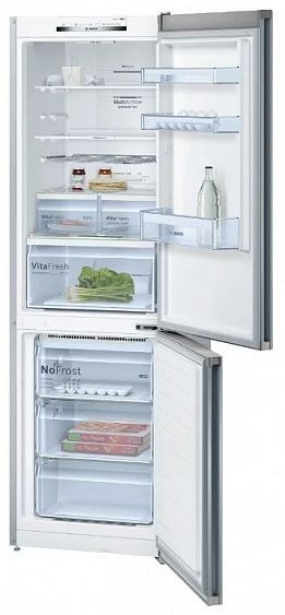 Холодильник Bosch KGN36VL35 нержавеющая сталь купить с доставкой по Москве и Московской области в интернет-магазине АваТехно