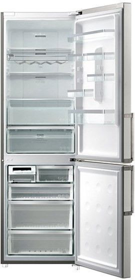 Холодильник Samsung RL60GQERS1 нержавеющая сталь купить с доставкой по Москве и Московской области в интернет-магазине АваТехно
