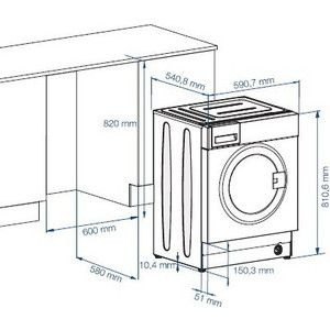 Стиральная машина с фронтальной загрузкой BEKO WMI 81241 купить с доставкой по Москве и Московской области в интернет-магазине АваТехно