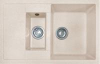 Кухонная мойка GRANFEST gf-q775kl бежевый
