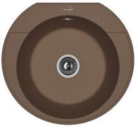 Кухонная мойка FLORENTINA эльба мокко