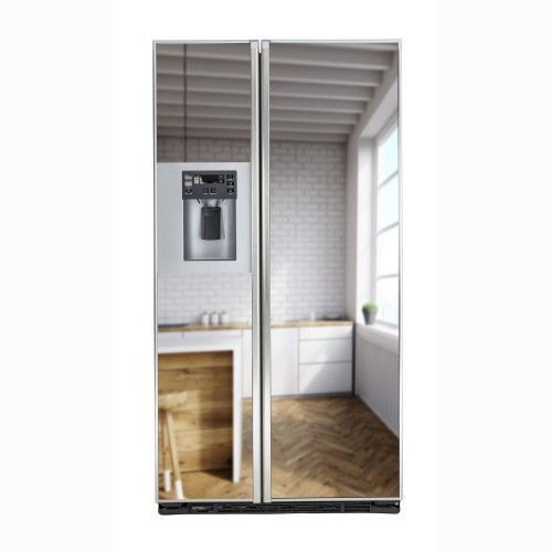 Холодильник IO MABE ORE24CGFFKB 200 зеркальный купить с доставкой по Москве и Московской области в интернет-магазине АваТехно