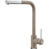 Смеситель FRANKE Sirius хром/миндаль