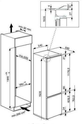 Холодильник WHIRLPOOL art 920 a+ купить с доставкой по Москве и Московской области в интернет-магазине АваТехно