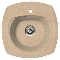 Кухонная мойка FLORENTINA Корсика песочный