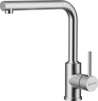 Смеситель OMOIKIRI Nakagawa-BN нержавеющая сталь (4994319)