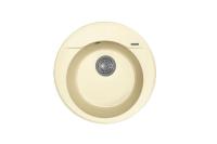 Кухонная мойка FLORTEK Авис 500 шампань (23.010.B0500.202)