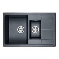 Кухонная мойка PAULMARK Feste PM237850-BLM