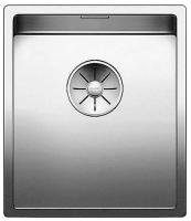 Мойка BLANCO 521571 BLANCO CLARON 340-U нерж. сталь зеркальная полировка