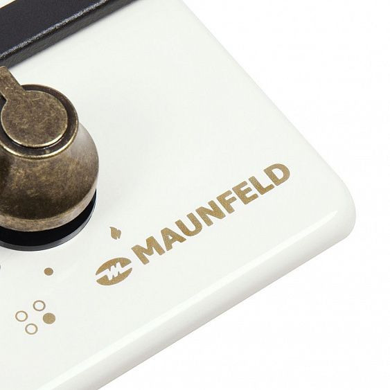 Встраиваемая газовая варочная панель Maunfeld EGHE 64.43CBG.R/G купить с доставкой по Москве и Московской области в интернет-магазине АваТехно