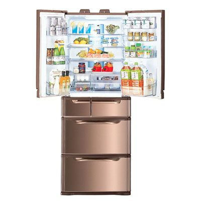 Холодильник Toshiba GR-L42FR купить с доставкой по Москве и Московской области в интернет-магазине АваТехно