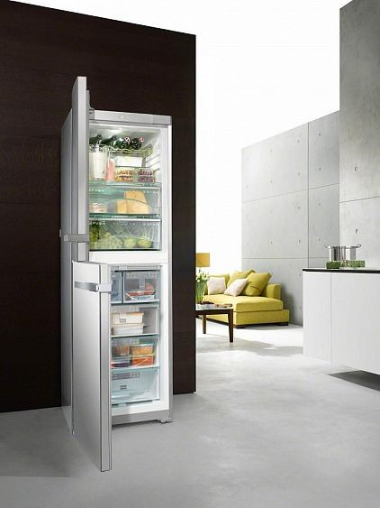 Холодильник Miele KFN 14827 купить с доставкой по Москве и Московской области в интернет-магазине АваТехно