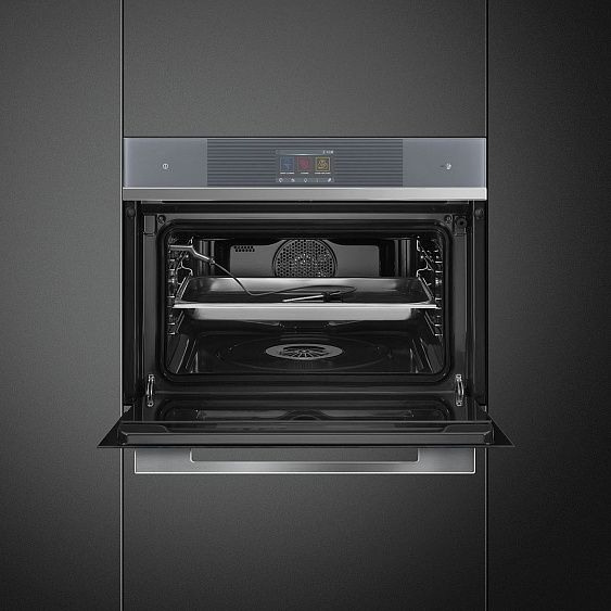 Духовой шкаф SMEG SF4104WVCPS купить с доставкой по Москве и Московской области в интернет-магазине АваТехно