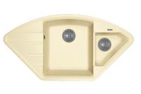 Кухонная мойка FLORTEK Крокус 980 шампань (23.040.E0980.202)