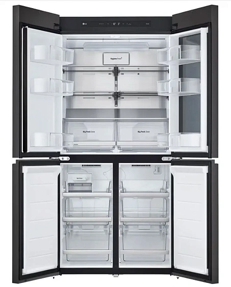 Холодильник LG GR-A24FQAKM купить с доставкой по Москве и Московской области в интернет-магазине АваТехно
