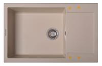 Кухонная мойка Zigmund & Shtain Rechteck 780.490 молодое шампанское