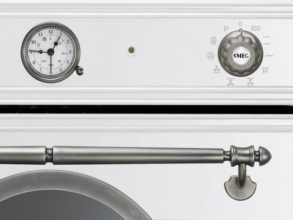Духовой шкаф Smeg SC700BS-8 белый купить с доставкой по Москве и Московской области в интернет-магазине АваТехно