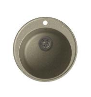 Мойка кухонная LEX LUGANO 480 SAND