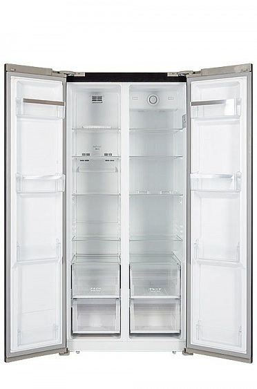 Холодильник Hiberg RFS-480DX NFB купить с доставкой по Москве и Московской области в интернет-магазине АваТехно