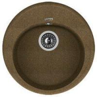 Кухонная мойка FLORENTINA Лотос 510 коричневый
