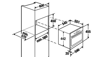Паровой шкаф KUPPERSBUSCH EKDG 6900.3 J8 Hot Chili купить с доставкой по Москве и Московской области в интернет-магазине АваТехно