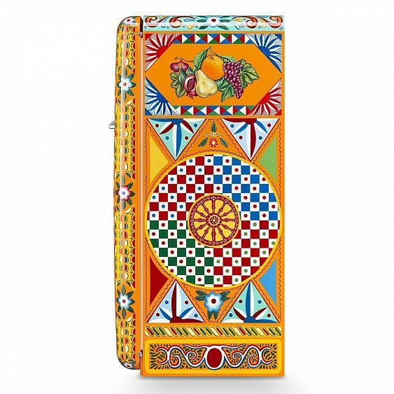 Холодильник SMEG FAB28RDGC3 купить с доставкой по Москве и Московской области в интернет-магазине АваТехно