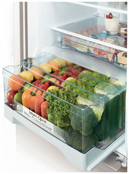 Холодильник HITACHI R-B 502 PU6 GS серебристое стекло купить с доставкой по Москве и Московской области в интернет-магазине АваТехно