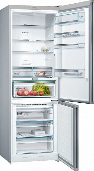 Холодильник Bosch KGN49LB30U черный Холодильник Bosch KGN49LB30U черный купить с доставкой по Москве и Московской области в интернет-магазине АваТехно