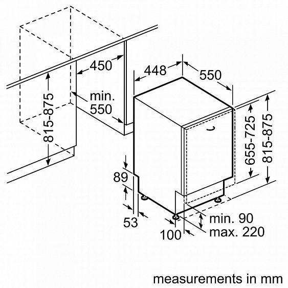 Посудомоечная машина SIEMENS SR 64E031 купить с доставкой по Москве и Московской области в интернет-магазине АваТехно