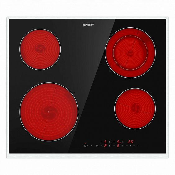 Индукционная панель GORENJE GHT 647 X купить с доставкой по Москве и Московской области в интернет-магазине АваТехно