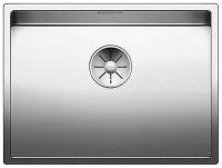 Кухонная мойка BLANCO CLARON 550-IF 521578 нерж. сталь