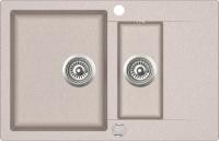 Мойка кухонная TEKA Clivo60B-TQбежевый(песок)(art.40148023)