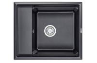 Кухонная мойка GRANULA KS-6004 шварц