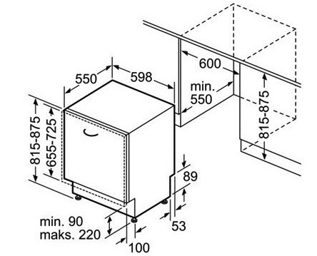 Посудомоечная машина SIEMENS sn 64m030 купить с доставкой по Москве и Московской области в интернет-магазине АваТехно