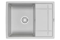 Кухонная мойка GRANULA GR-6501 сланец