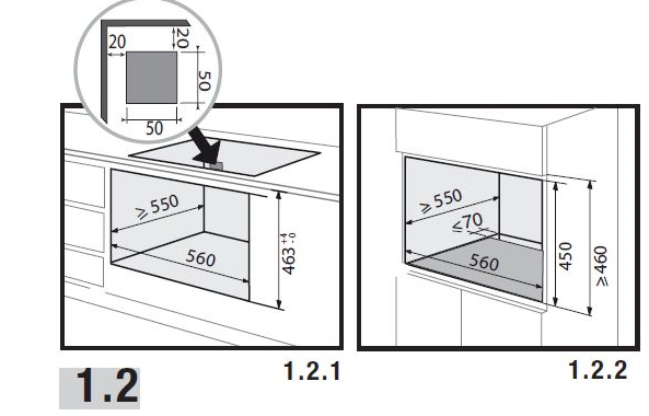 Духовой шкаф DE DIETRICH DKC7340W купить с доставкой по Москве и Московской области в интернет-магазине АваТехно