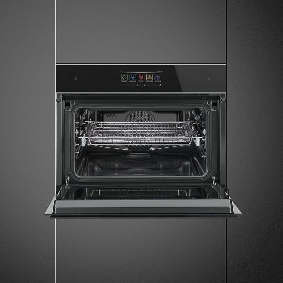 Духовой шкаф SMEG SF4606WMCNX купить с доставкой по Москве и Московской области в интернет-магазине АваТехно