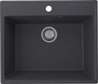 Кухонная мойка WEISSGAUFF WG 58008 Anthracite