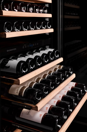 Винный шкаф DUNAVOX dx-170.490stsk купить с доставкой по Москве и Московской области в интернет-магазине АваТехно