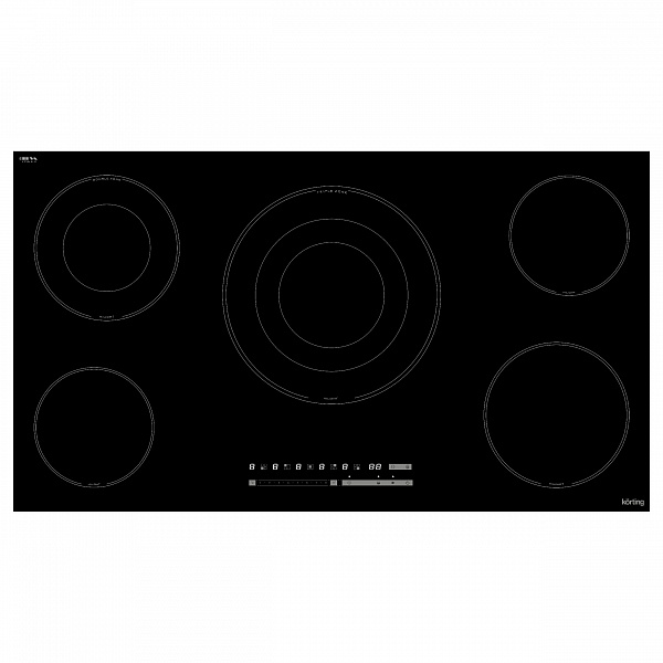 Варочная поверхность KORTING HK 95309 B купить с доставкой по Москве и Московской области в интернет-магазине АваТехно