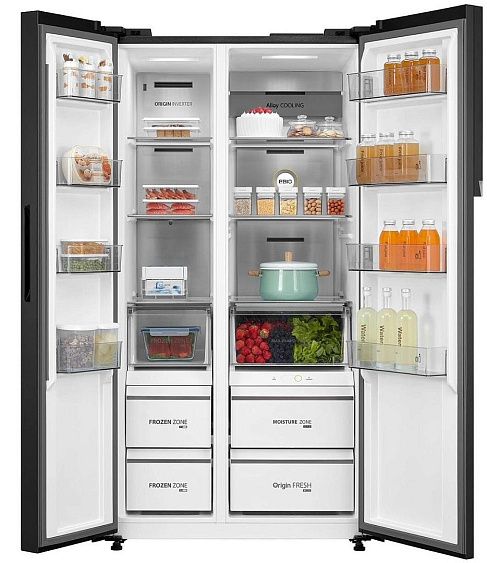 ХОЛОДИЛЬНИК TOSHIBA GR-RS780WE-PGJ(22) купить с доставкой по Москве и Московской области в интернет-магазине АваТехно