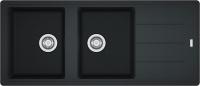 Кухонная мойка FRANKE BFG 621-116 чёрный (114.0276.591)