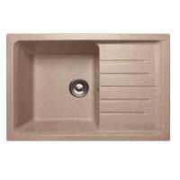 Кухонная мойка GRANFEST gf-p760l бежевый