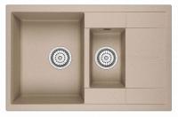 Кухонная мойка GRANULA GR-7802 песок