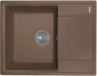 Кухонная мойка FLORTEK Консул 640 мокко (23.020.C0640.303)