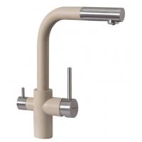 Смеситель FLORENTINA КРИСТАЛЛ FL шампань 333.32H.2123.202